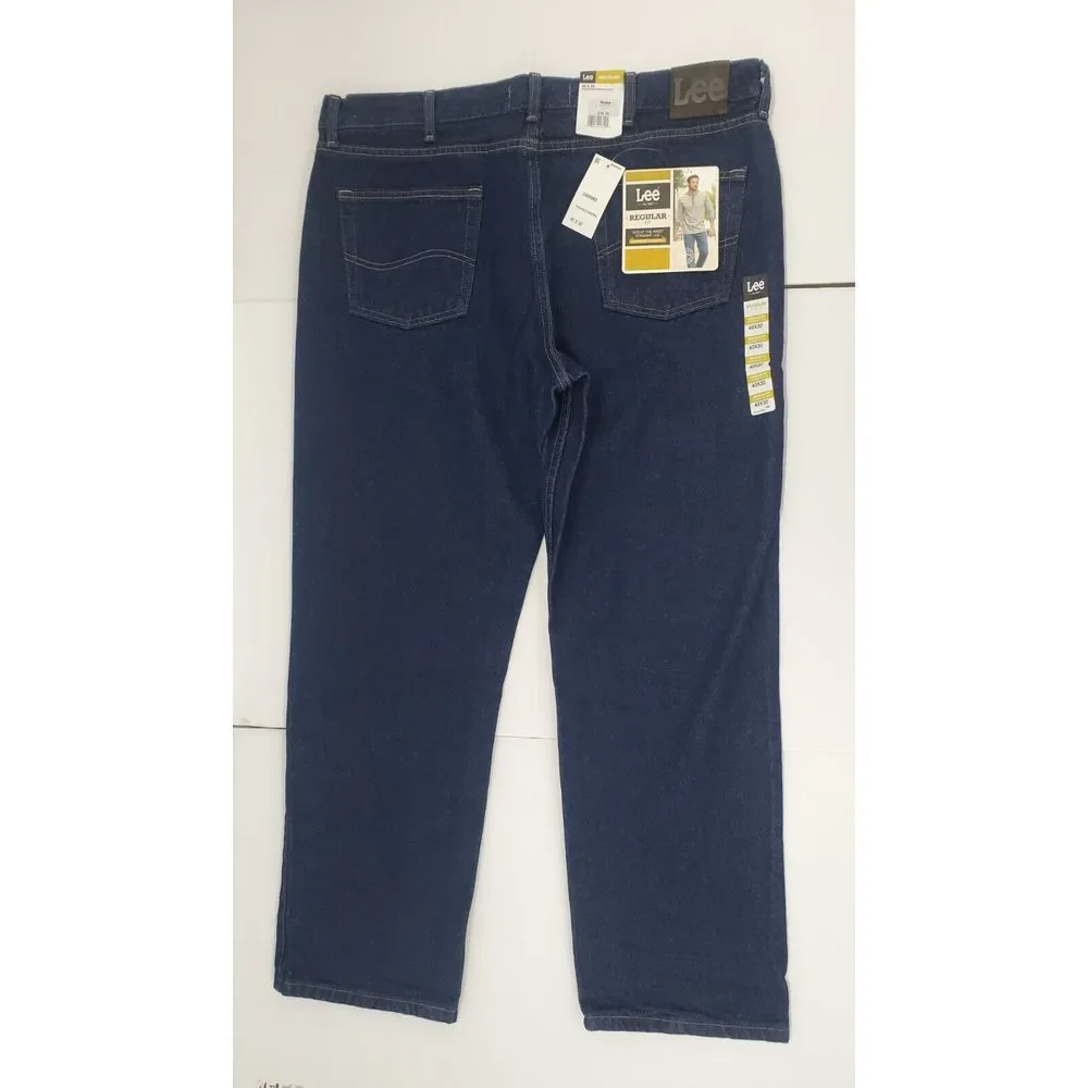 NWT Mens Lee Jeans 40X30 Regular Fit Pepperwash Blue Straight Leg 2008989‎